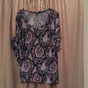 Paisley blouse